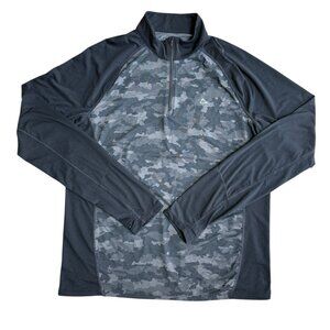 Paradox  1/4 Zip Shirt DriRelease Fresh Guard Mens XL Long Sleeve Merino Blend